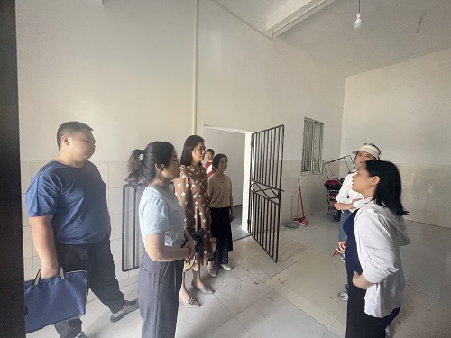 窑湾代表小组督安全，筑牢安全防线