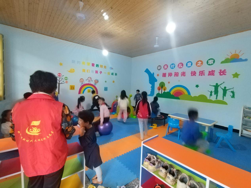【心连心走基层、面对面解难题】新泉村：福彩公益项目助力儿童之家