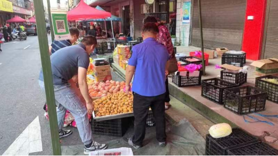 姜畲镇重拳出击，“赶集日”摊齐、人清、路畅
