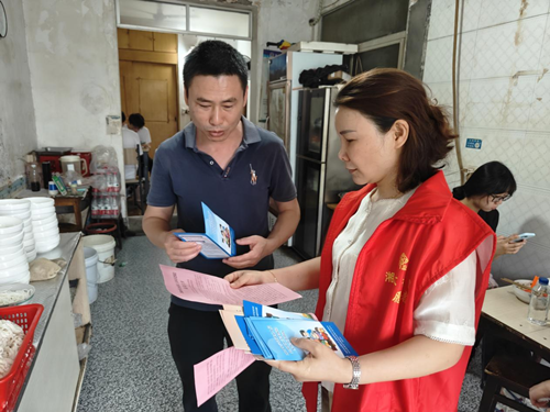 湘大社区：全民参保，温暖社保进万家