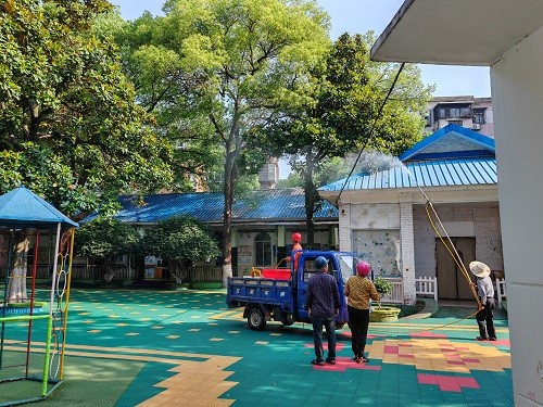 罗祖殿社区：守护绿色家园，共筑健康生活环境