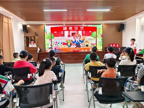 唐兴寺社区：清风庆“六一”，廉洁伴成长