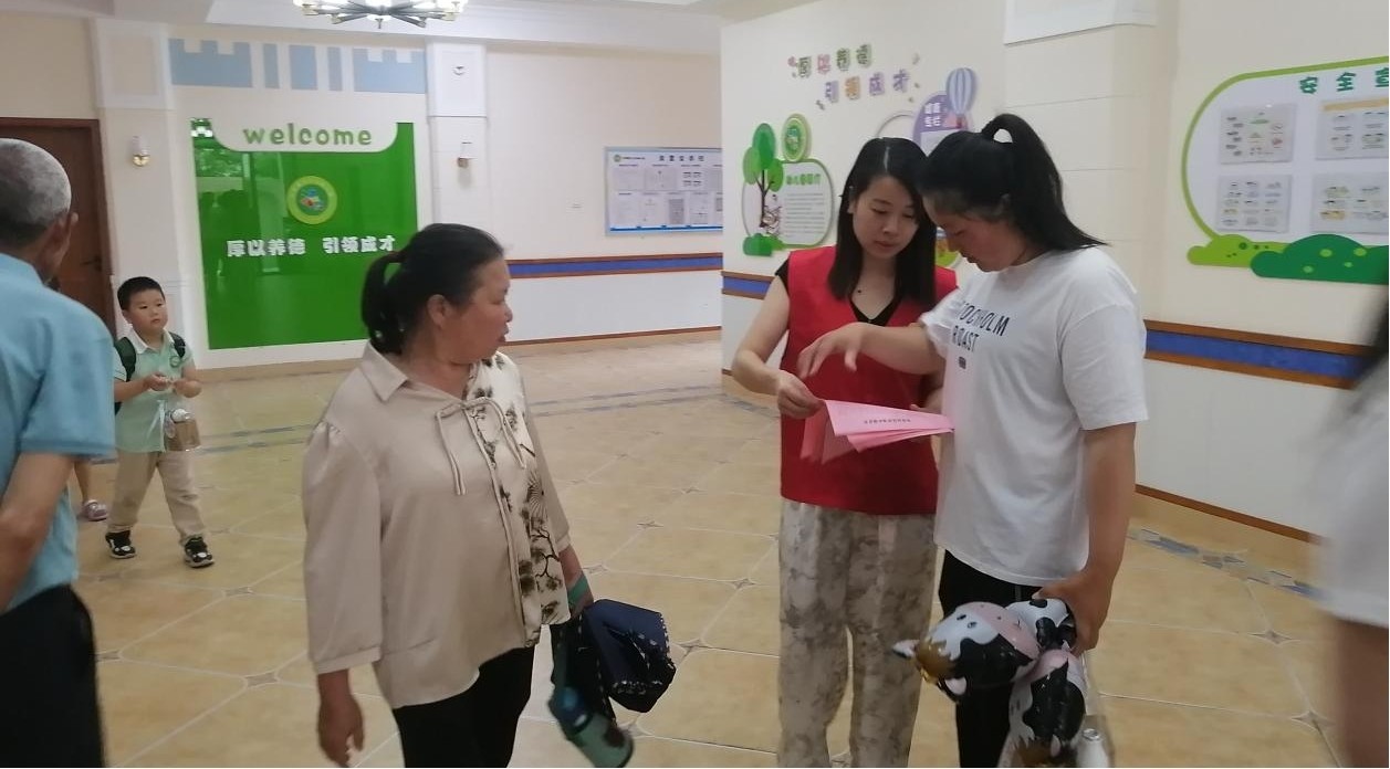 民乐社区：多措并举“防溺水” 筑牢安全“生命线”