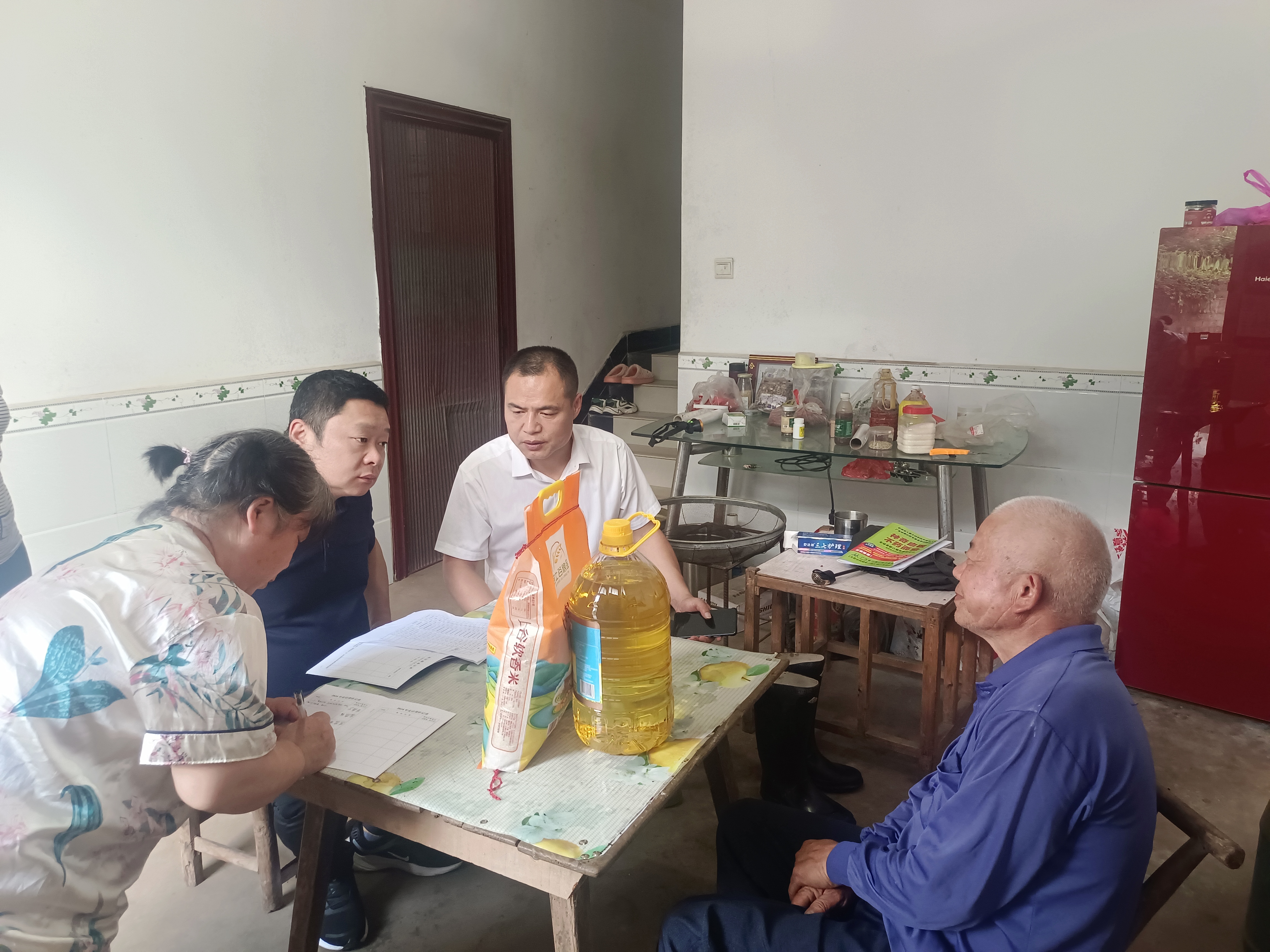 雨湖区残联：开展“我为残疾人朋友办实事”常态化结对帮扶工作