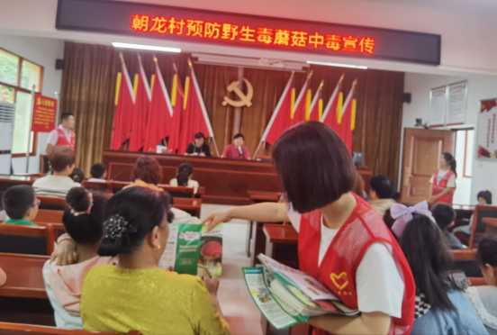 【平安雨湖】响水乡：预防野生毒蘑菇中毒 为生命筑牢防线