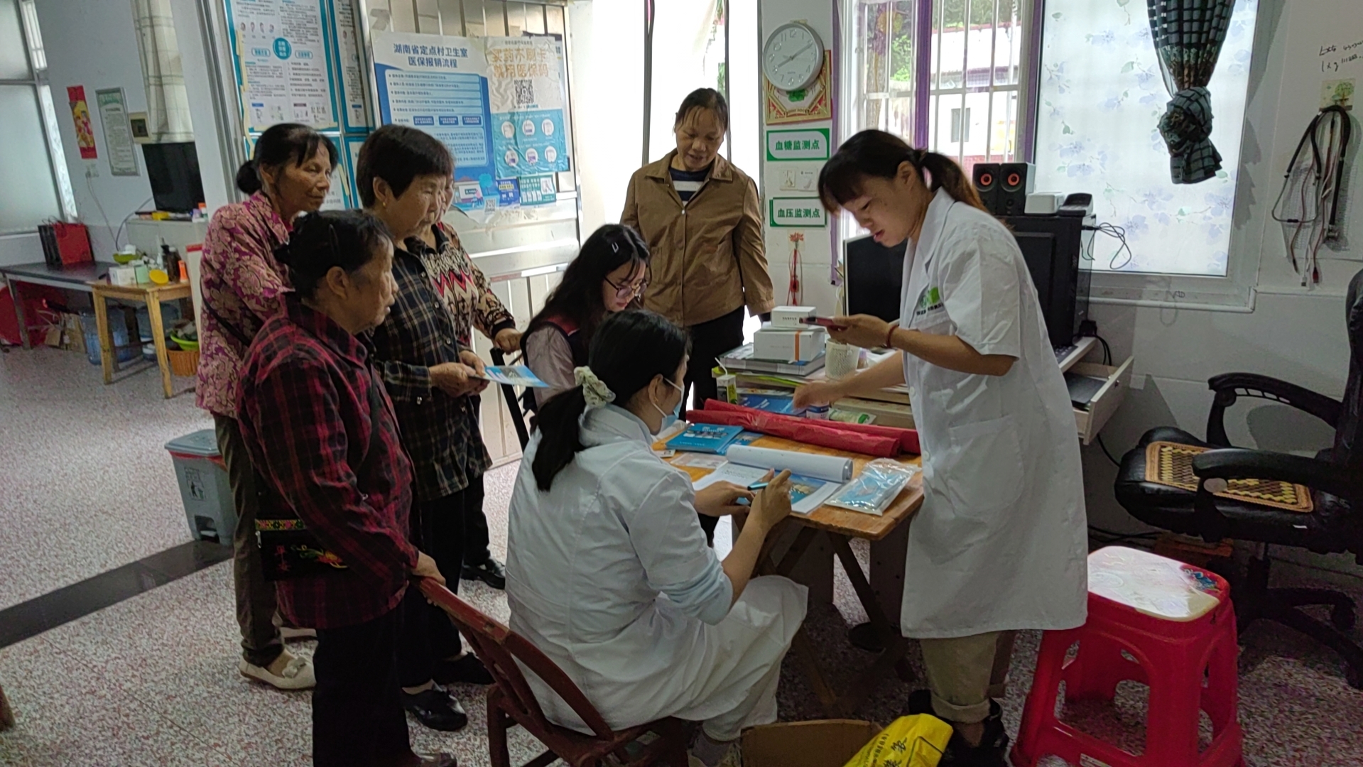 响水乡：免费普查普治 守护女性健康