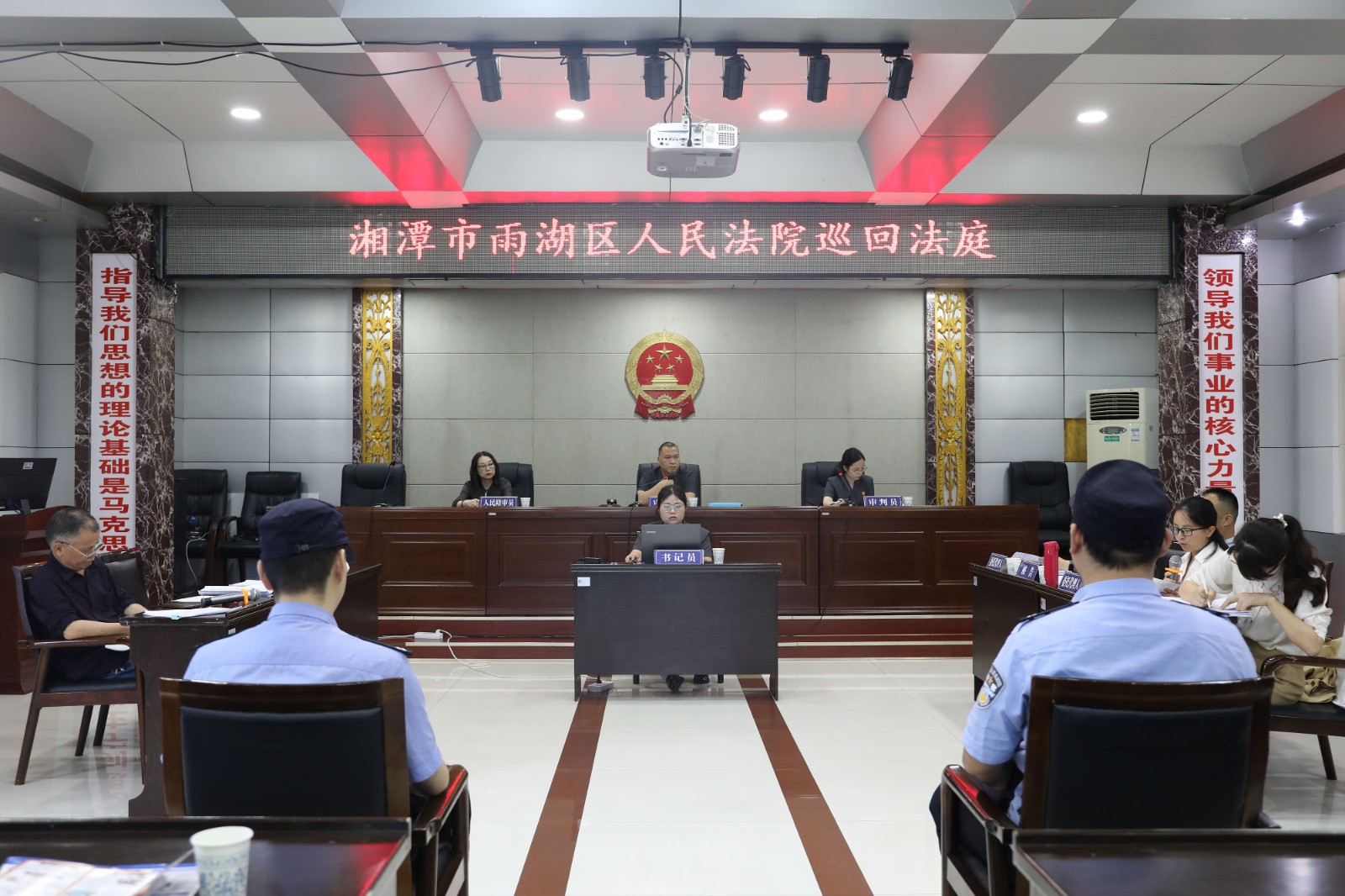 庭审变“课堂”！“法院+党校”助力依法行政