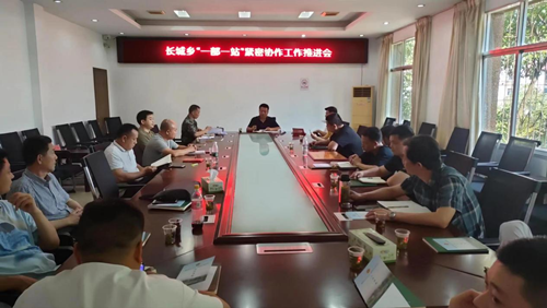 长城乡：“部站合一”阵地建设落地见效