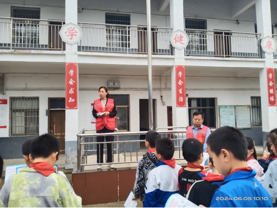 棋盘村：防溺水宣传进校园，筑牢生命安全防线