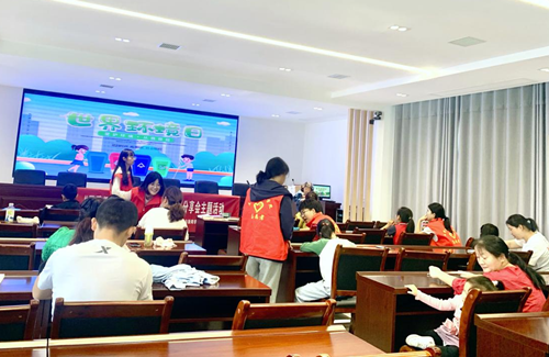 花园社区：开展“守护美丽家园”世界环境日宣讲活动