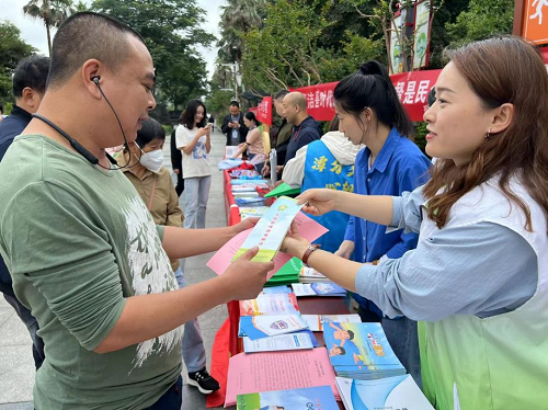 窑湾街道：开展“扶残助残 有你有我”宣传活动