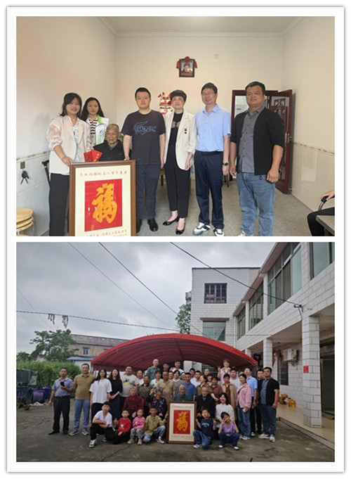 长城乡高坪村：不摆寿宴不收礼，百岁老人树新风