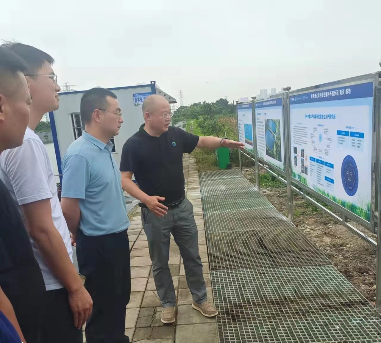 区领导带队赴广州市、佛山市学习考察现代农业并开展招商引资