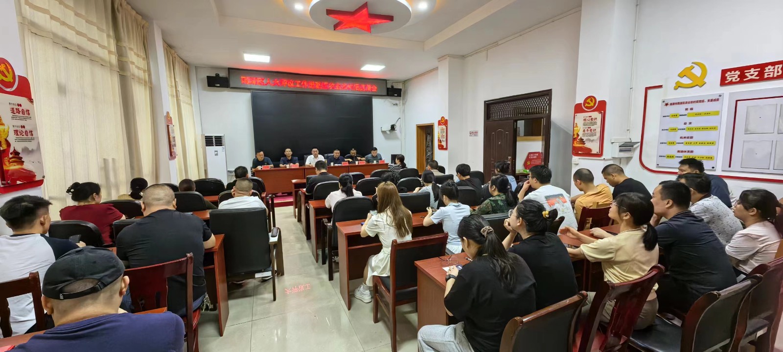 区人大常委会2024年度评议区农业农村局工作见面会召开