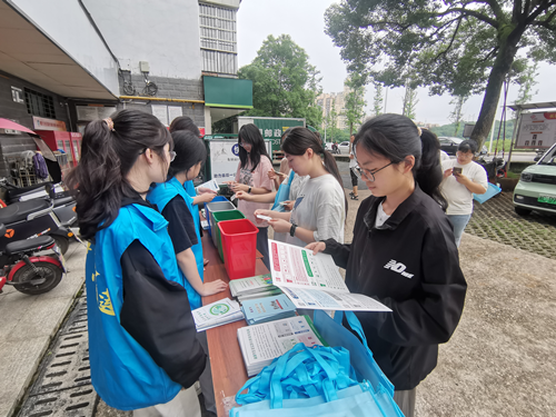 长城乡：开展生态环境保护宣传活动