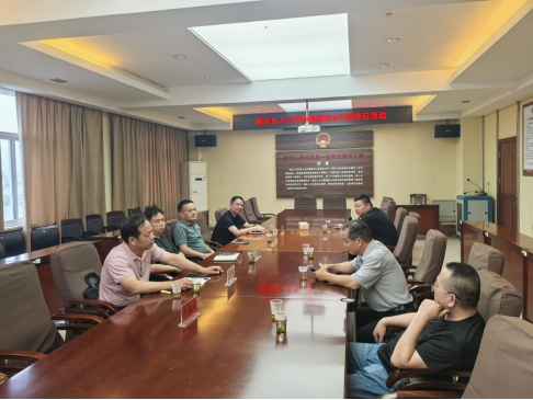 响水乡：人大代表倾听民意，共谋发展良策