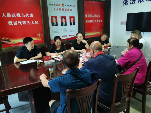 【心连心走基层、面对面解难题】昭潭街道：人大代表进社区 倾听民意解民忧