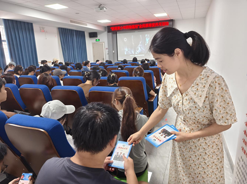 城正街街道：全民禁毒齐登场，防范毒品我当行