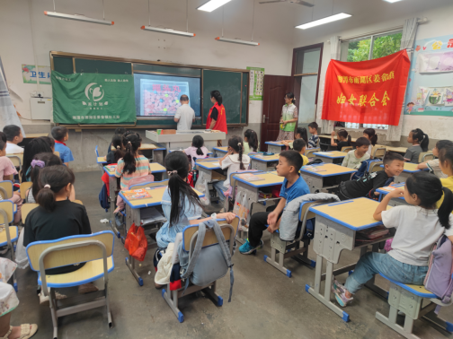 姜畲镇：开展“禁毒守护成长 青春绝不‘毒’行”主题活动