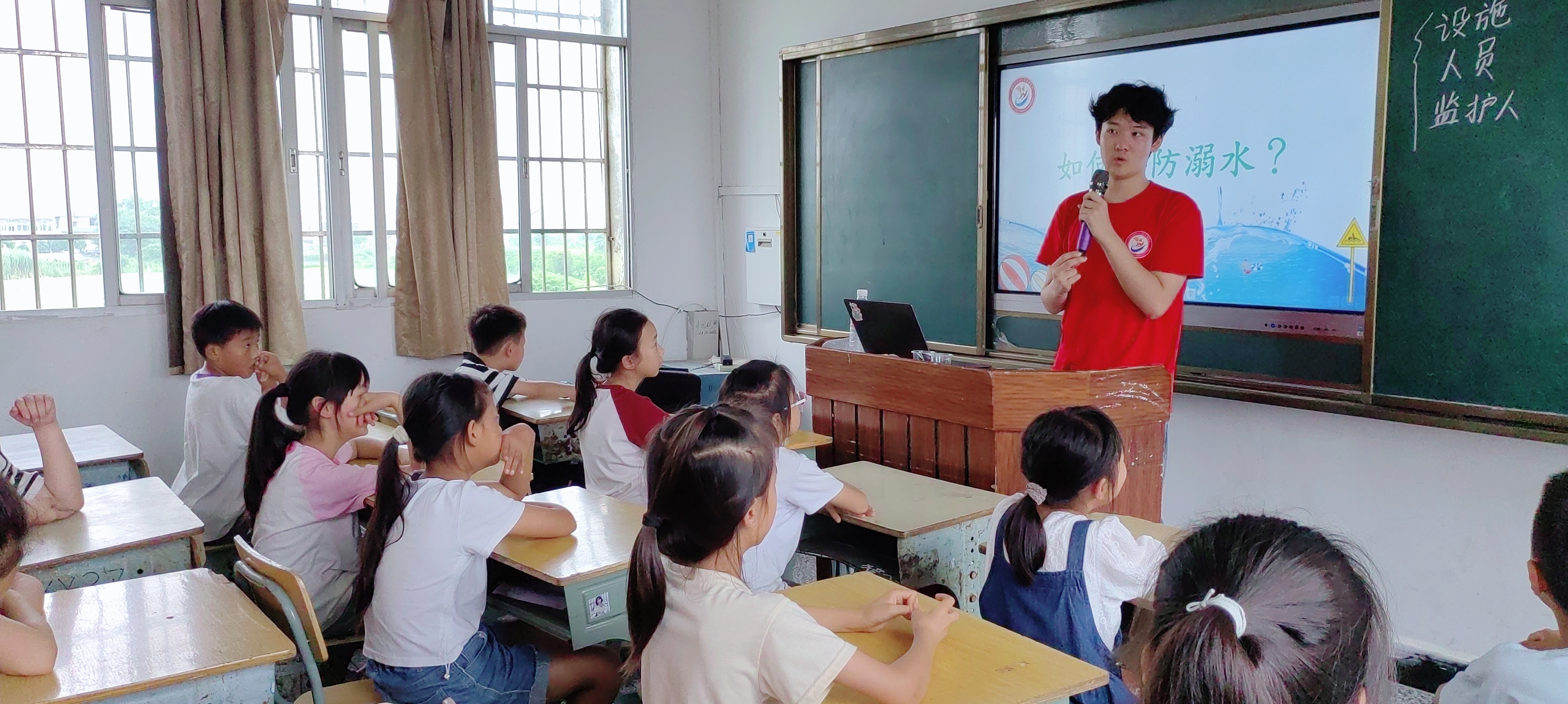 源湘学校：戴好防溺水的“救生圈”，让平安与孩子们朝夕相伴