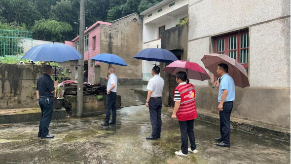 【防汛进行时】响水乡：区、乡两级人大代表紧急行动 全面检查与应对桂花村地质灾害点