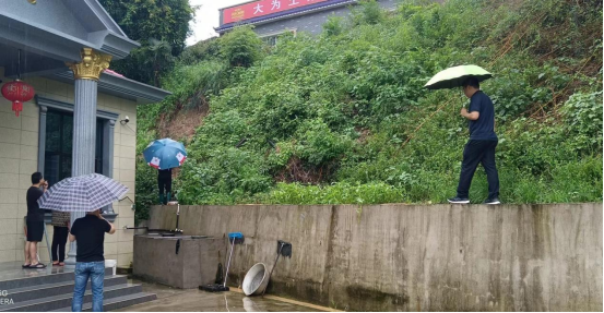 【防汛进行时】姜畲镇积极开展强降雨安全隐患排查