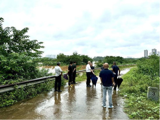 【防汛进行时】响水乡：“汛”速出击！响水乡全力防汛排险，守护群众安全