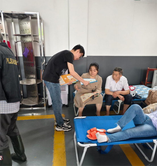 【防汛进行时】雨湖区疾控中心：全面做好防汛救灾卫生应急工作