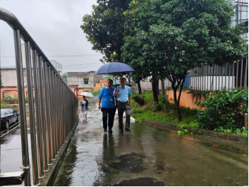 【防汛进行时】防汛抗灾 雨湖民政在一线