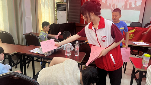 【平安雨湖】鲁班殿社区：科普溺水教育，筑起青春防线