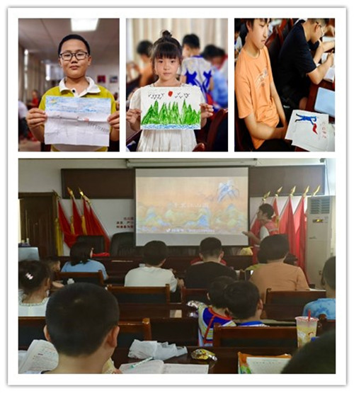 红旗村：“童心绘梦”铭记历史，共绘红色文化新篇章