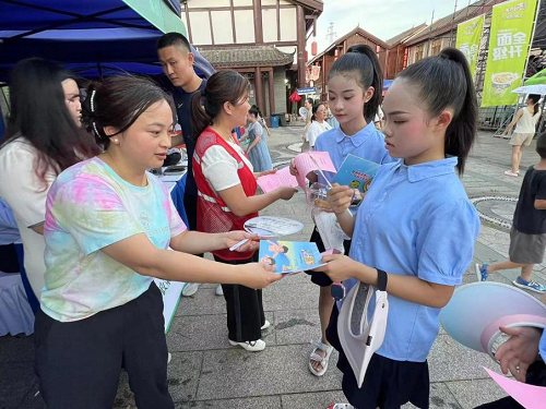 窑湾街道开展防溺水系列宣传活动，筑牢夏日安全防线