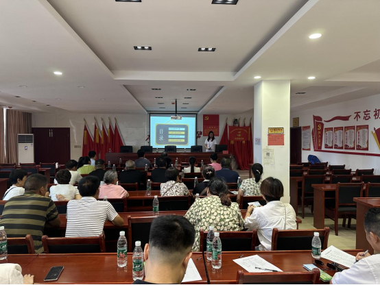 先锋街道：组织开展地质灾害科普宣传