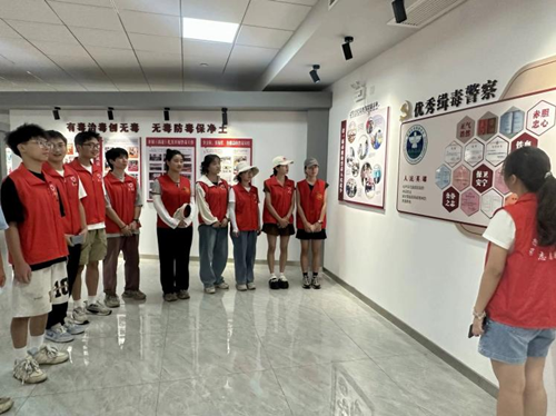 城正街街道：筑牢青春防线，共绘禁毒蓝图