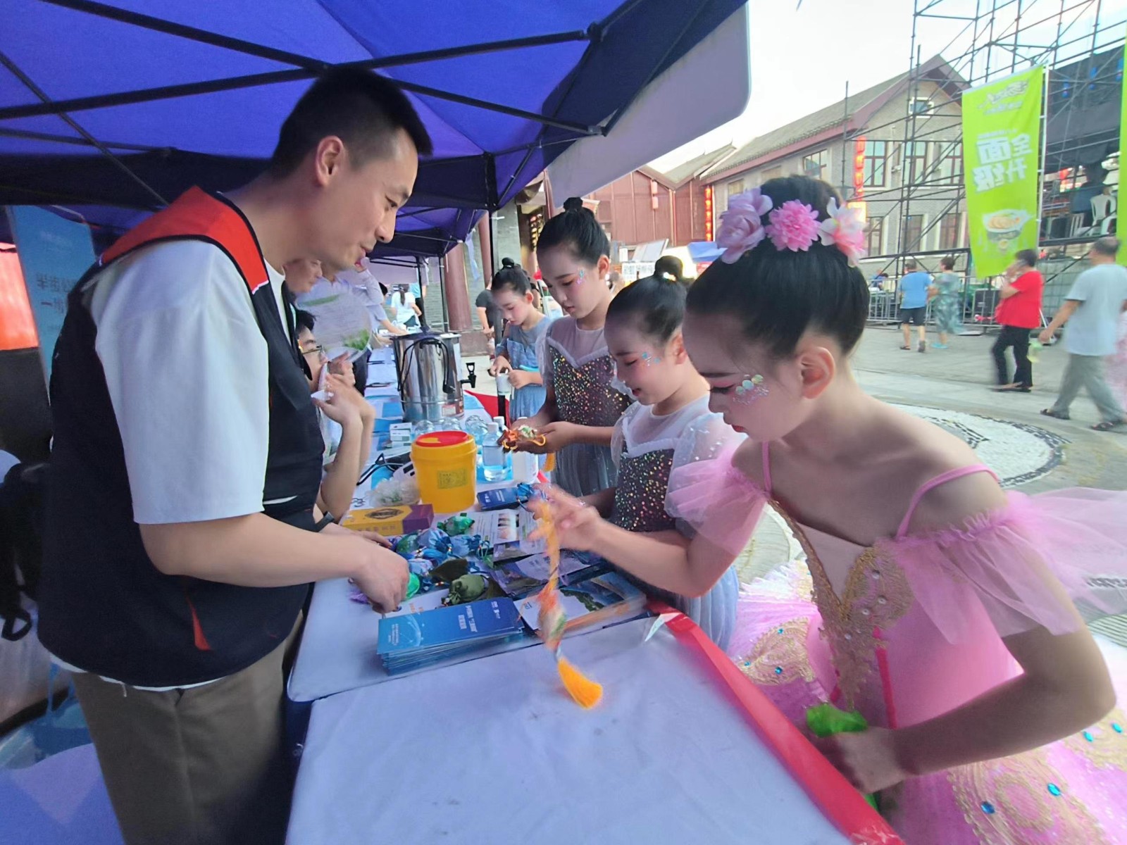 先锋街道社区卫生服务中心：传承民族瑰宝，感悟文化魅力