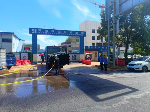 雨湖区城管局：严控渣土运输，提升城市环境