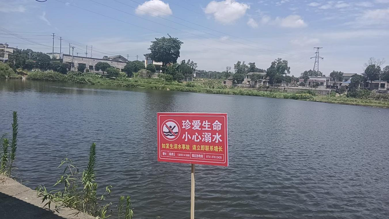鹤岭镇：多措并举开展防溺水行动，凝心聚力护航暑期安全