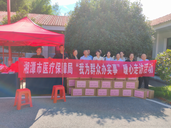 【我为群众办实事】易建河村：开展“党建引领聚合力 联学共建促发展”志愿服务活动