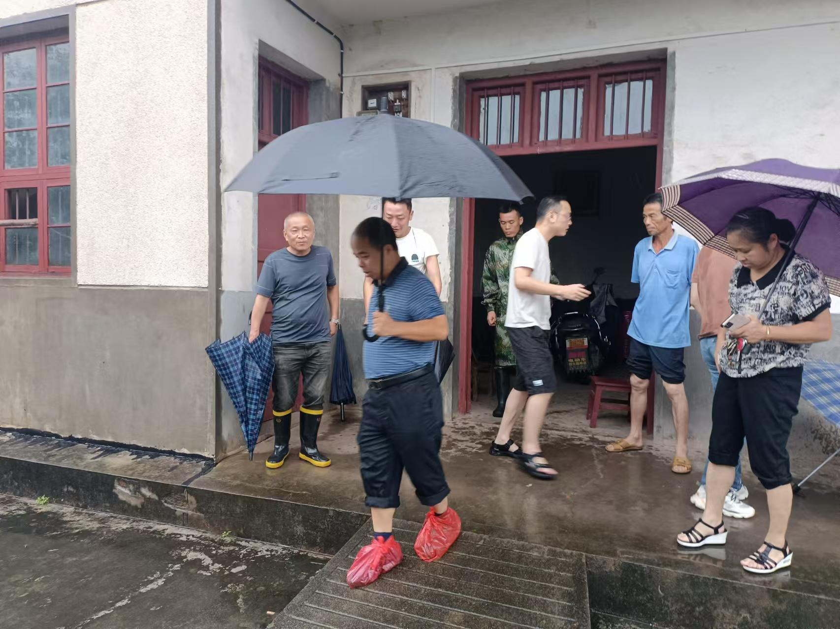 应转尽转！雨湖区成功避险多起地质灾害