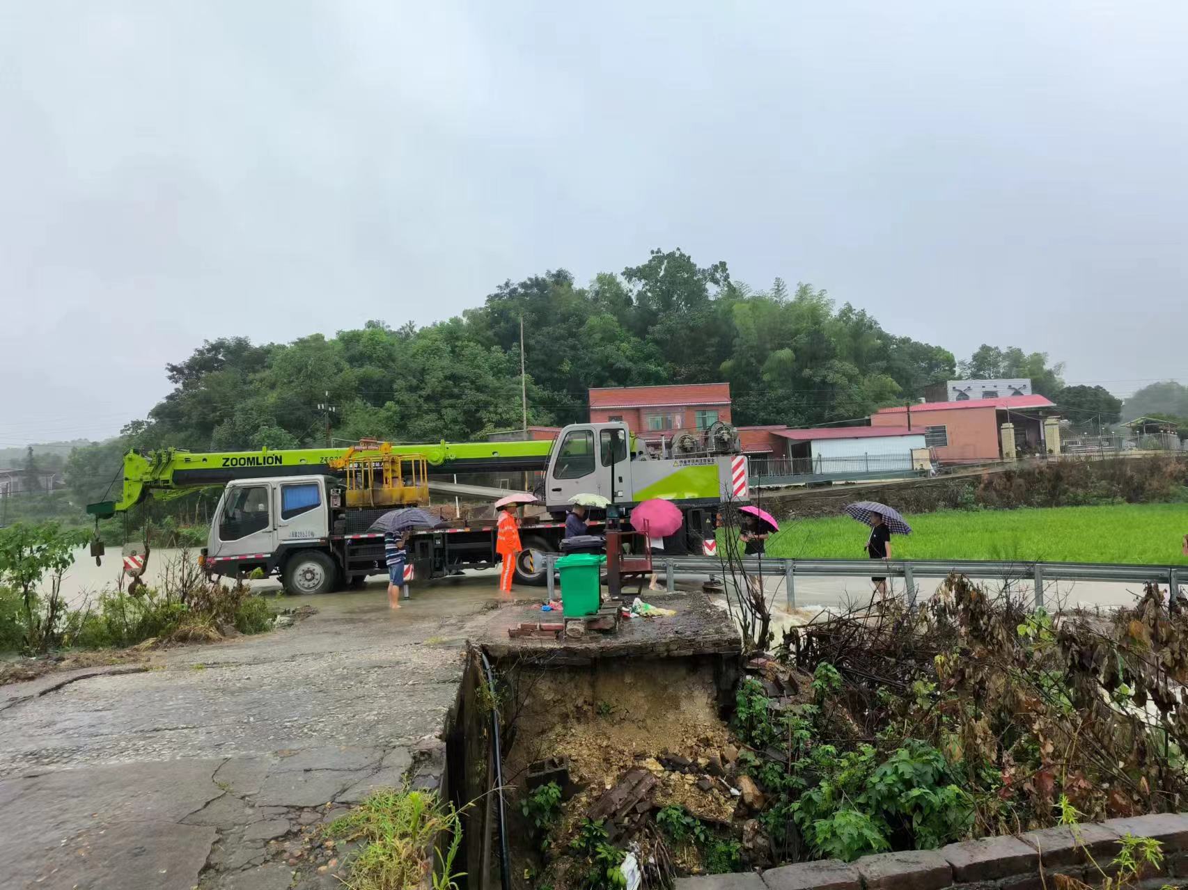 响水乡：砂塘村闻“汛”而动，坚守防汛第一线