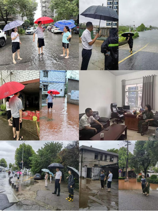 云塘街道：齐心协力防汛情，安全转移暖人心