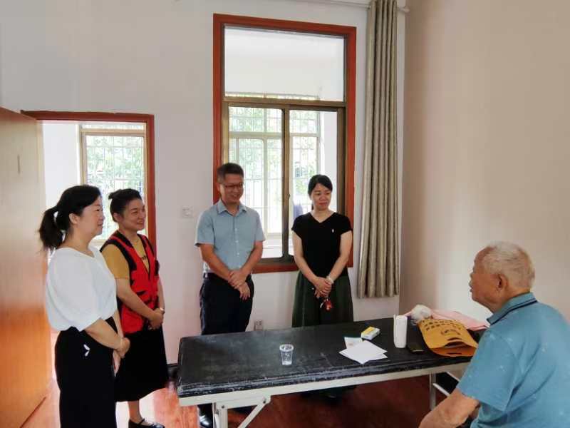 和平社区：迎战“格美”台风 确保受灾群众安全有序安置