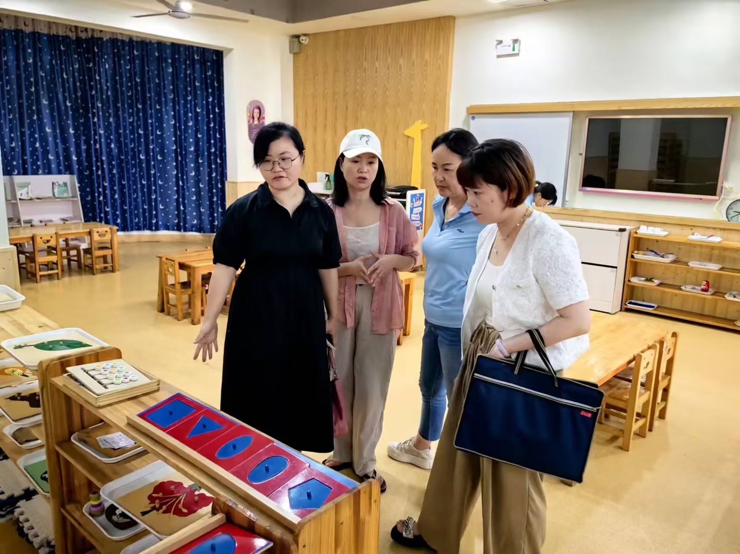 区卫健局：多部门联动开展托育机构消防安全检查