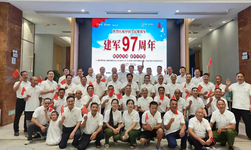 万楼街道：开展庆“八一”活动，致敬最可爱的人