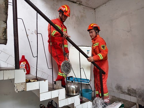 轻舟已过万重山——窑湾街道抗洪救灾纪实