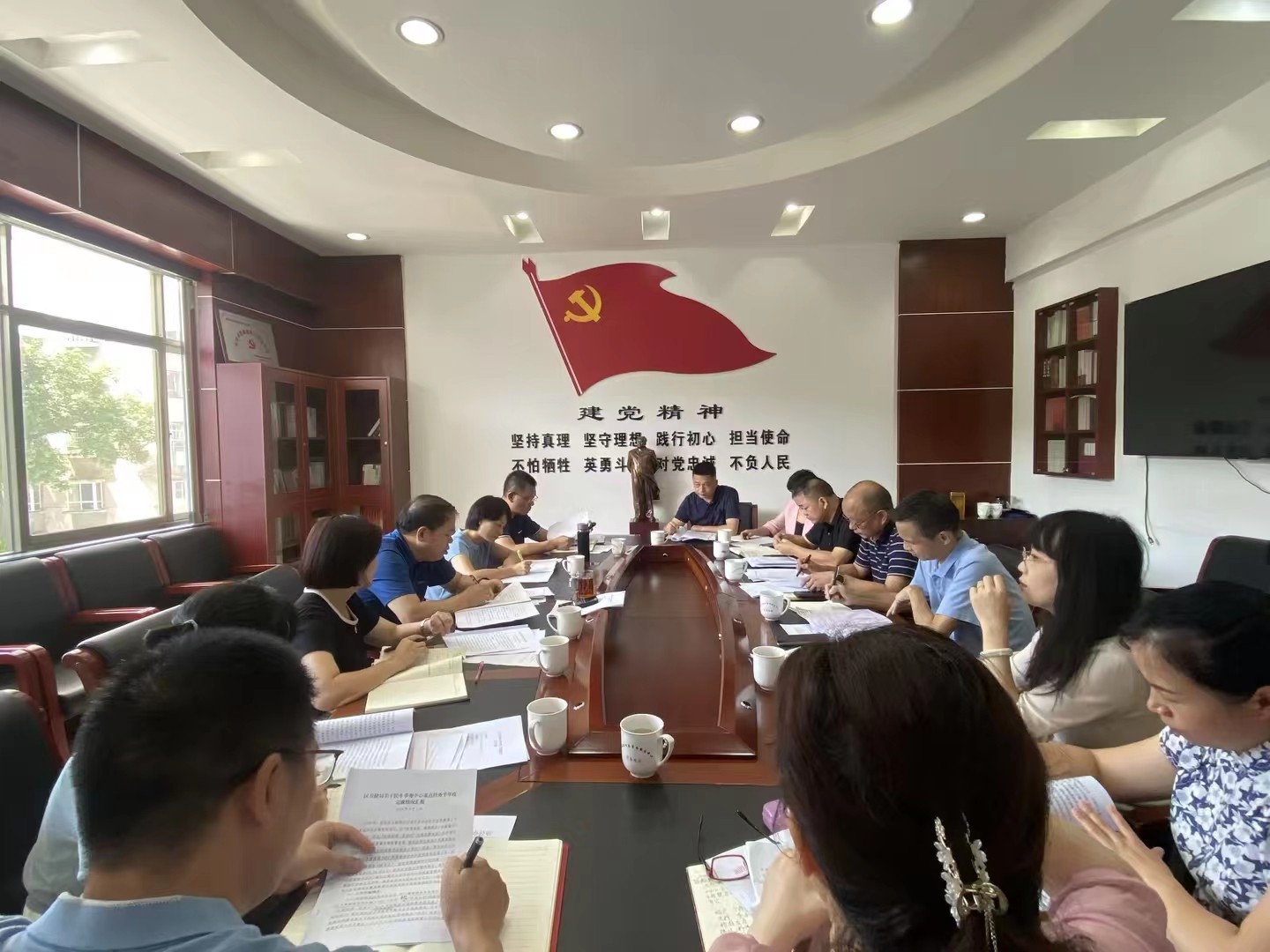 【八大行动】区民生事务中心：奋力推进“民生可感”行动
