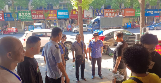雨湖区：多部门联合开展中元节安全生产检查