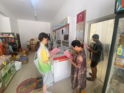 姜畲镇：开展“移风易俗过中元 文明祭祀树新风” 宣传活动