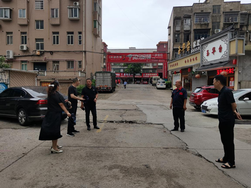 昭潭街道：人大代表为人民 助推修路暖民心