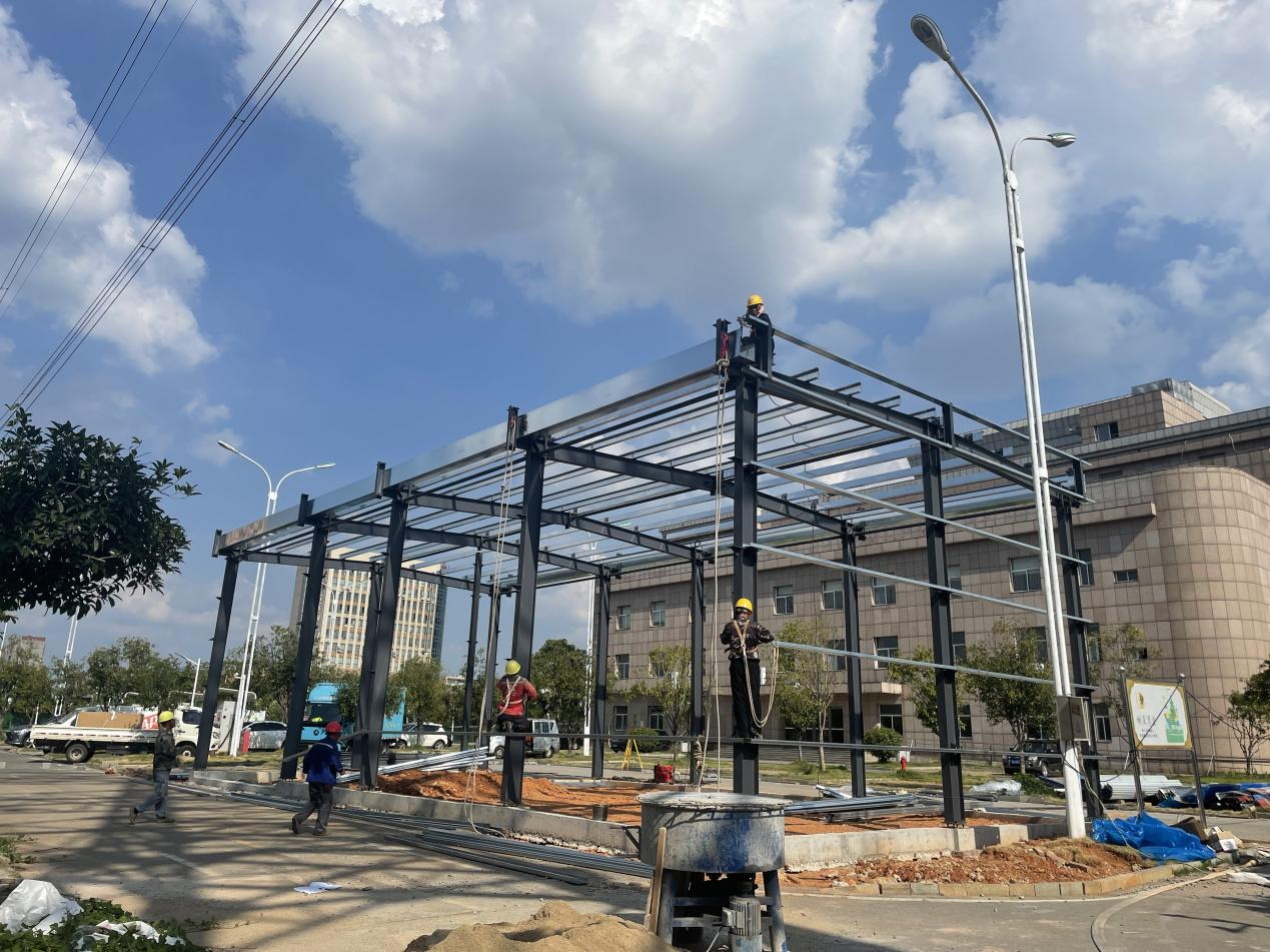 响水乡建设应急消防救援站